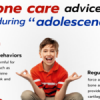 Bone care advice during adolescence