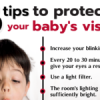6 tips to protect your baby's vision
