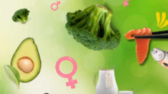 อาหารบำรุงฮอร์โมนเพศหญิง! พิชิตความงาม ป้องกันโรค