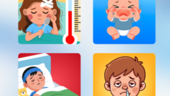 คุณพ่อคุณแม่ต้องระวัง! ไข้หวัดใหญ่ระบาดในเด็กช่วงหน้าหนาว