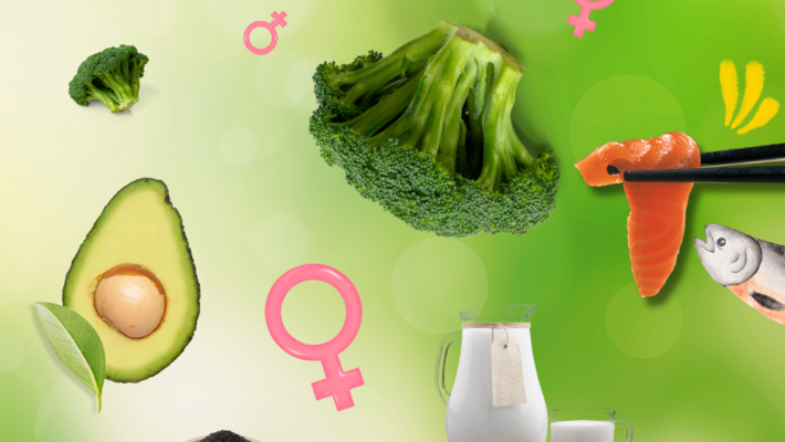 อาหารบำรุงฮอร์โมนเพศหญิง! พิชิตความงาม ป้องกันโรค