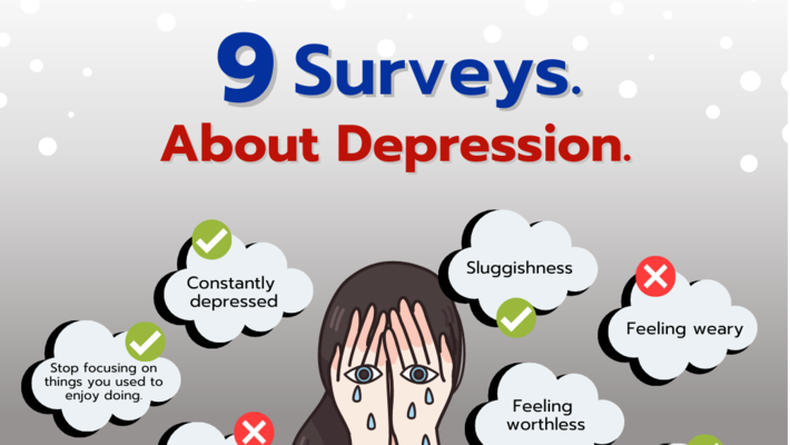 9 Depression-Related Surveys