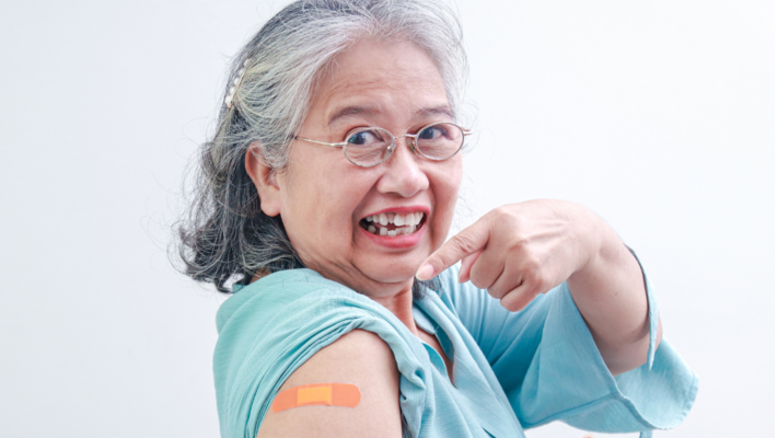 Free flu vaccination! For social security scheme aged 50 years and over