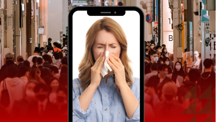 “Sick but don’t feel it? This wave of COVID hides more quietly than you think.”