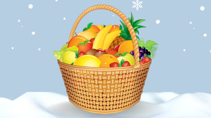 กระเช้าผลไม้เสริมภูมิคุ้มกัน เยี่ยมญาติผู้ใหญ่ในหนาวนี้!