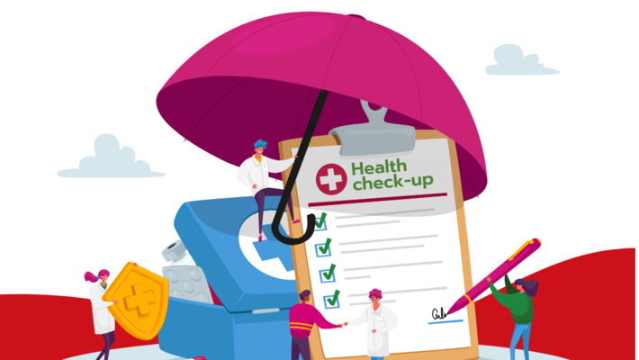 3 reasons why you should have an annual health check ?