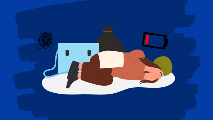 Tips How to Heal Your Mind on Burnout Days