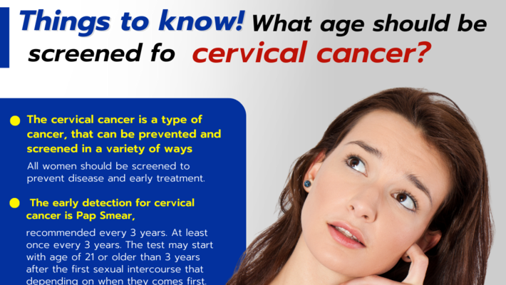 Things to know … What age should be screened for cervical cancer?