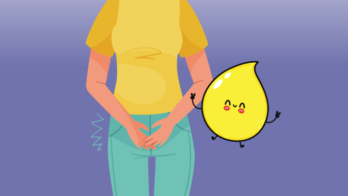 What disease does the color of urine tell you?