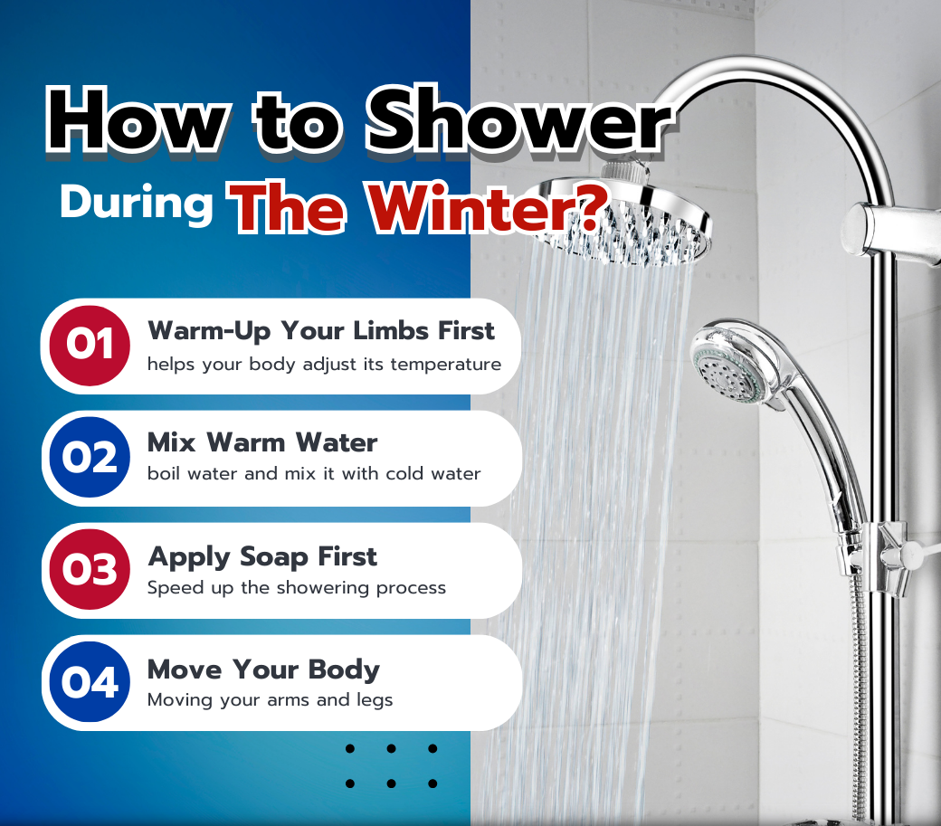 How to Shower During Winter? Keep Warm as Much as Possible ...