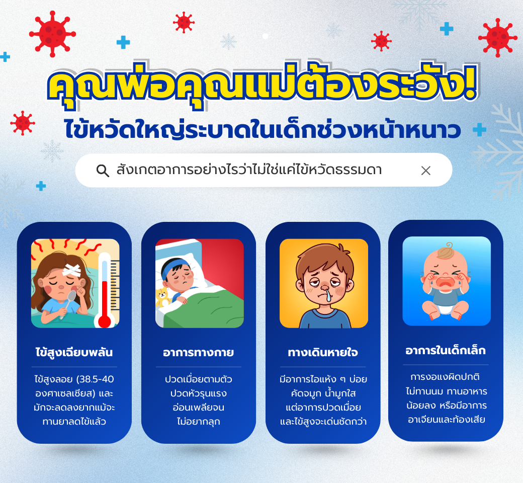 คุณพ่อคุณแม่ต้องระวังไข้หวัดใหญ่ระบาดในเด็กช่วงหน้าหนาว.png