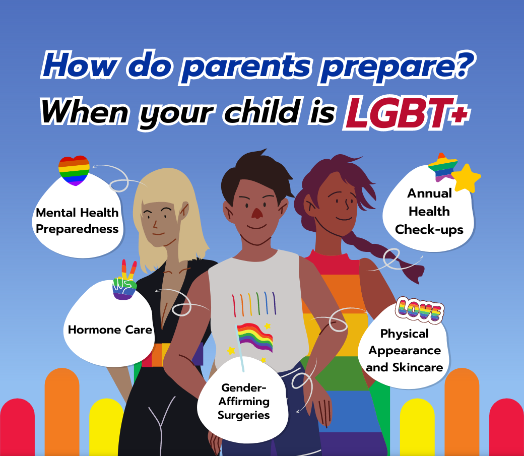 How do parents prepare? When your child is LGBTQ+ | Phitsanulok ...