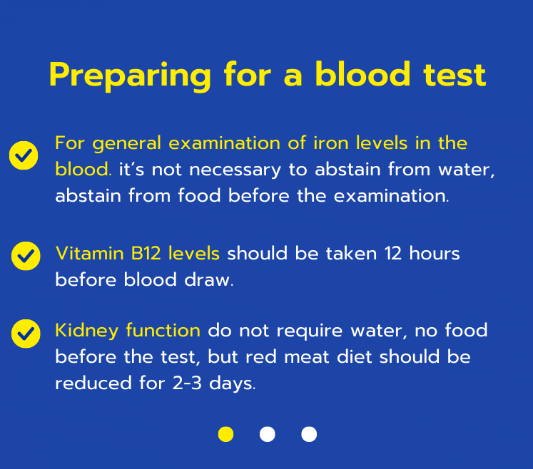  Why Do We Need To Abstain From Water And Food Before A Blood Test 