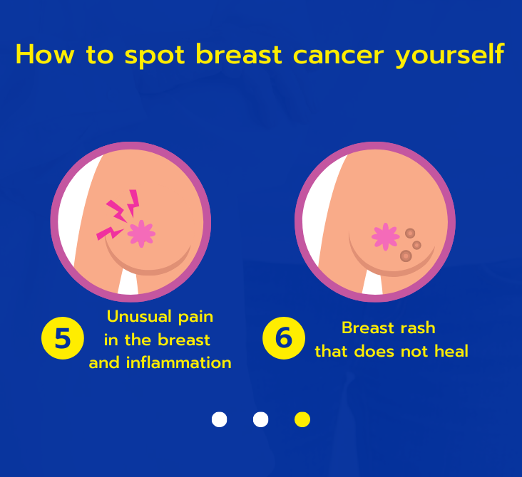 6 warning signs of breast cancer that can be observed for yourself ...