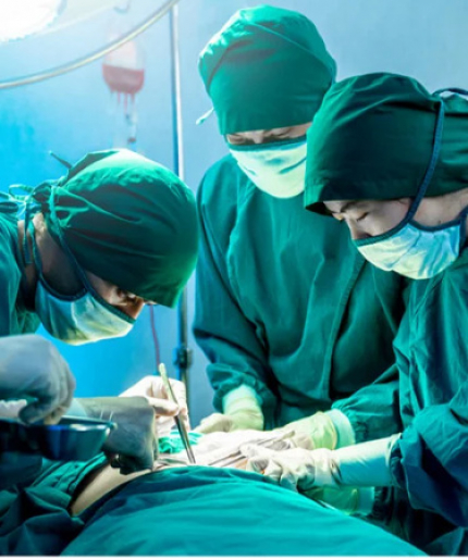 Open Myomectomy and Ovarian Cystectomy Surgery