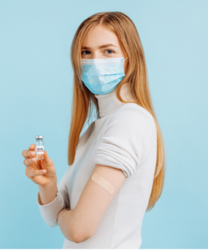 4 strains of influenza vaccine promotion