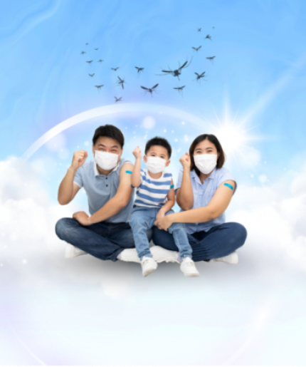 แพ็กเกจวัคซีนป้องกันไข้เลือดออก Dengue Vaccine