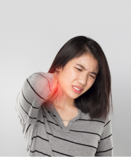 Reduce Neck and Shoulder Pain