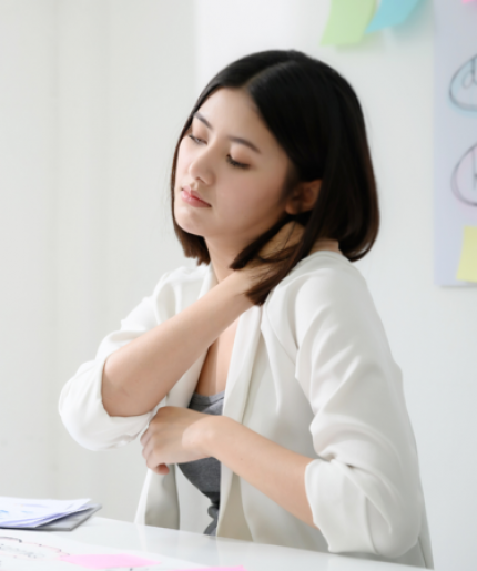 Neck and shoulder pain reduction therapy package